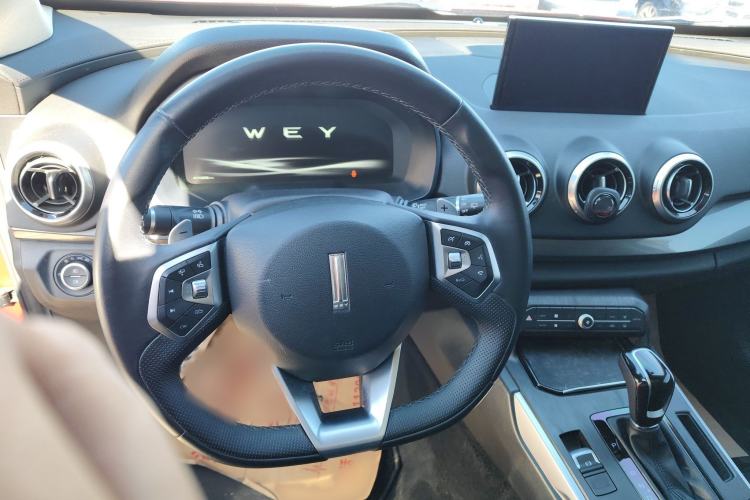 Used Wey VV7 2017 2.0T Flagship Model Steering Wheel