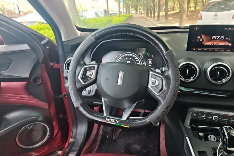 Used Wey VV7 2017 2.0T Flagship Model Steering Wheel