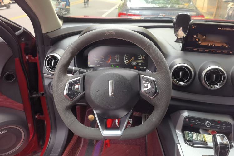 Used Wey VV7 2017 2.0T Flagship Model Steering Wheel