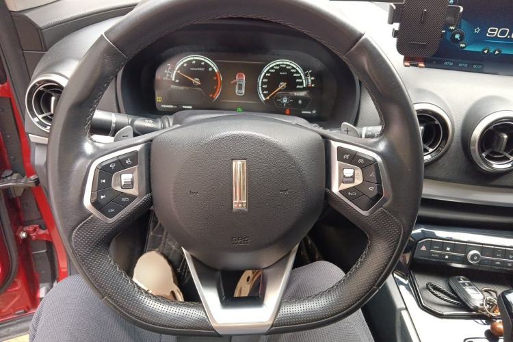 Used Wey VV7 2017 VV7c 2.0T Flagship Model Steering Wheel