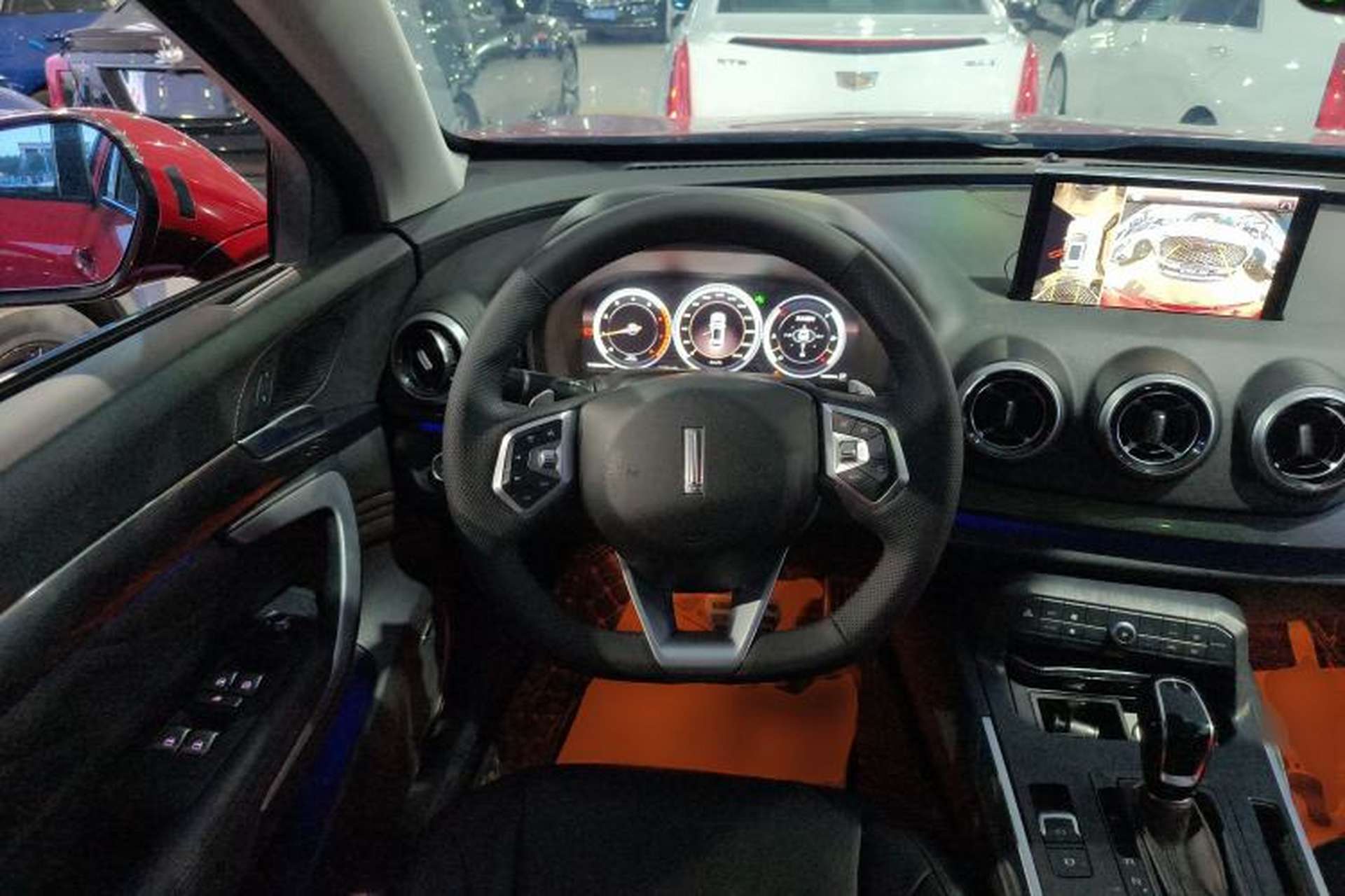 Used Wey VV7 2017 2.0T Ultra-Luxury Version Steering Wheel