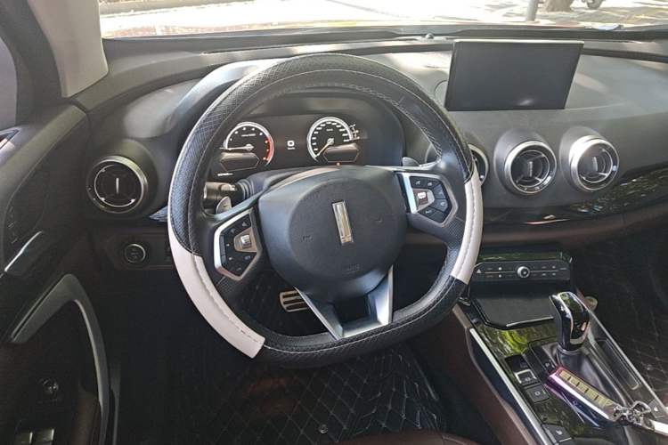 Used Wey VV7 2017 2.0T Flagship Model Steering Wheel