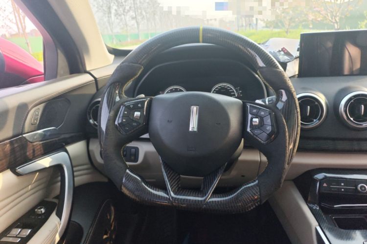 Used Wey VV7 2017 2.0T Ultra-Luxury Version Steering Wheel
