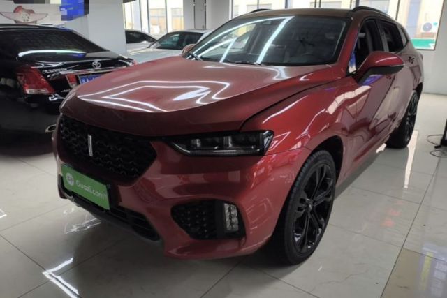 Used Wey VV7 2017 2.0T Flagship Model