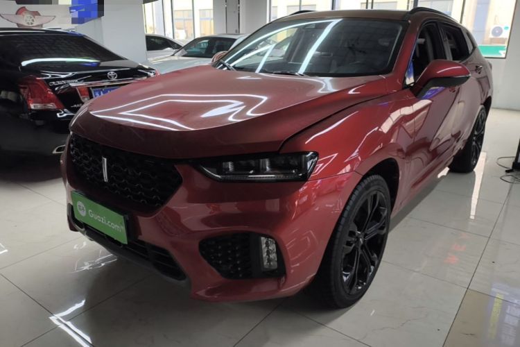 Used Wey VV7 2017 2.0T Flagship Model Guazi used car, China used car export, Used car for sale, Used  cars, Cheapest cars for sale