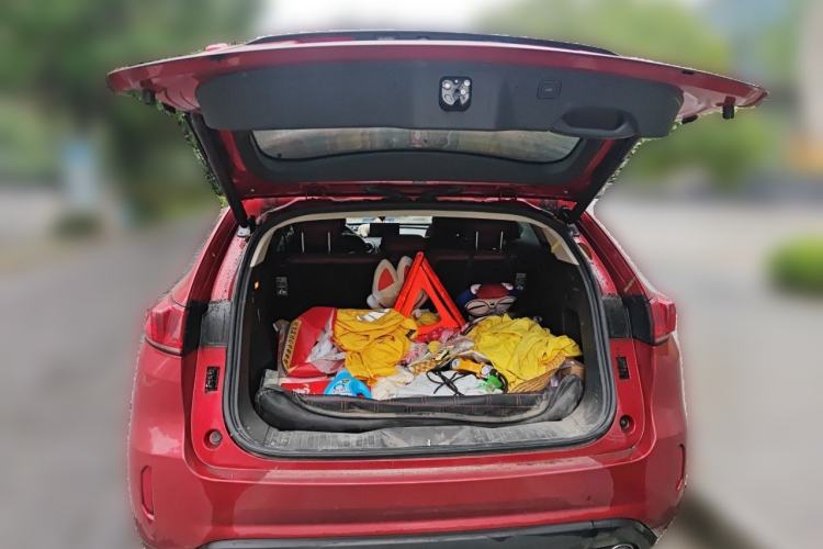 Used Wey VV7 2017 2.0T Flagship Model Trunk