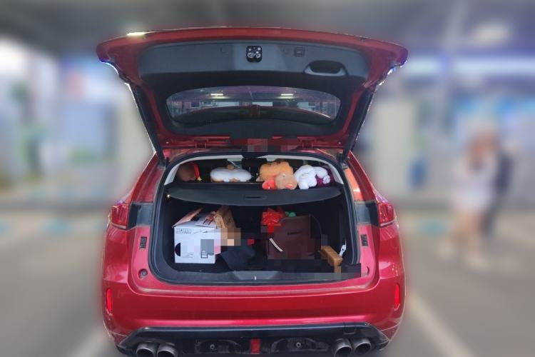 Used Wey VV7 2017 2.0T Flagship Model Trunk