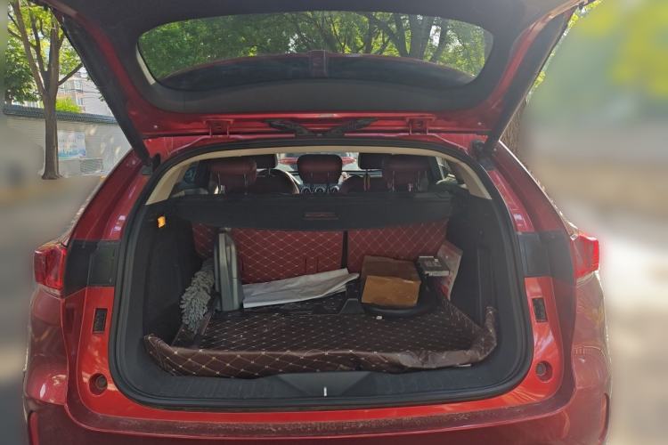 Used Wey VV7 2017 2.0T Flagship Model Trunk