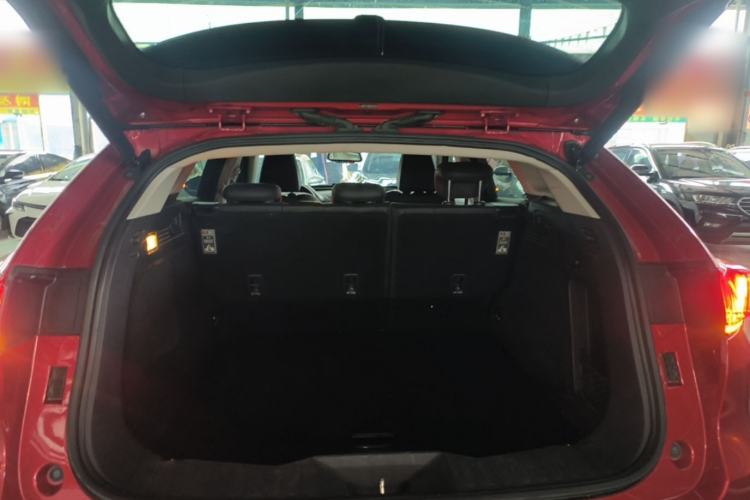 Used Wey VV7 2017 VV7c 2.0T Supreme Model Trunk
