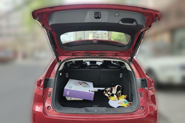 Used Wey VV7 2017 2.0T Luxury Model Trunk