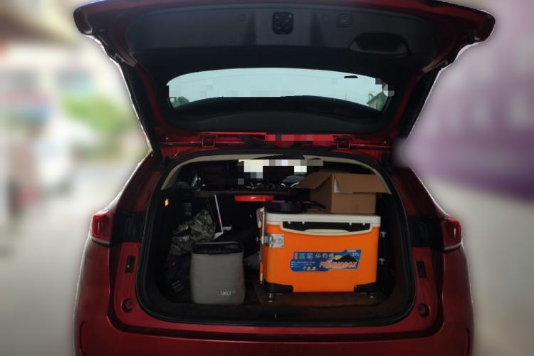 Used Wey VV7 2017 2.0T Ultra-Luxury Version Trunk