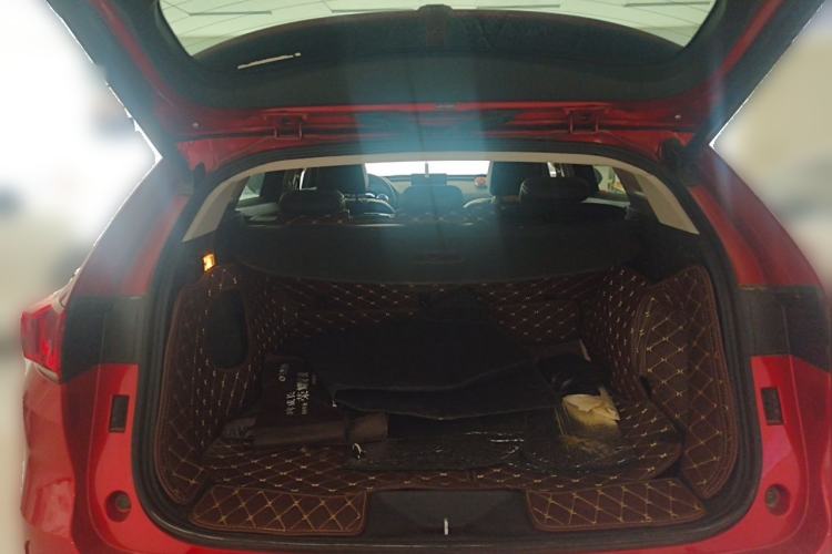 Used Wey VV7 2017 2.0T Ultra-Luxury Version Trunk