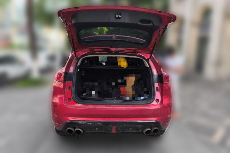 Used Wey VV7 2017 2.0T Luxury Model Trunk
