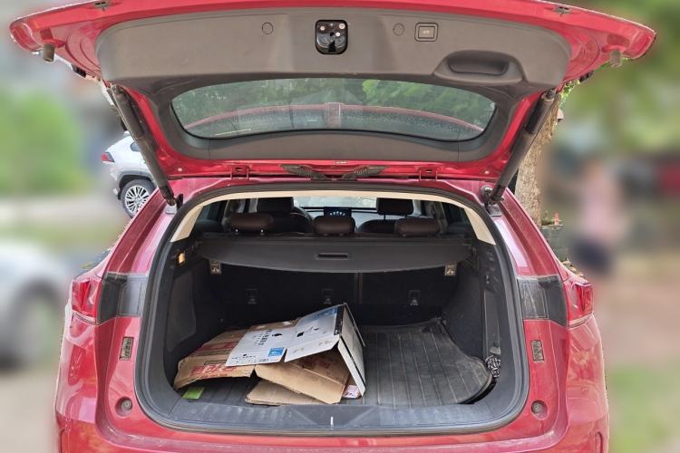Used Wey VV7 2017 2.0T Ultra-Luxury Version Trunk