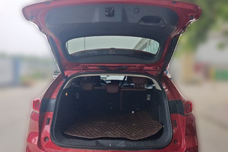 Used Wey VV7 2017 2.0T Flagship Model Trunk