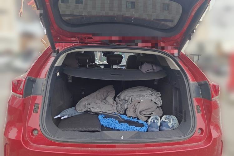 Used Wey VV7 2017 2.0T Ultra-Luxury Version Trunk