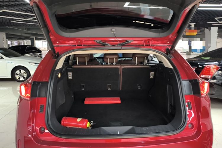 Used Wey VV7 2017 2.0T Flagship Model Trunk