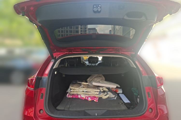 Used Wey VV7 2017 2.0T Ultra-Luxury Version Trunk