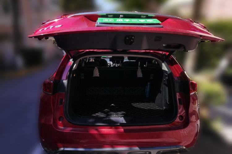 Used Wey VV7 2017 VV7c 2.0T Flagship Model Trunk