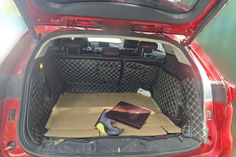Used Wey VV7 2017 2.0T Flagship Model Trunk