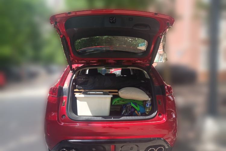 Used Wey VV7 2017 2.0T Flagship Model Trunk