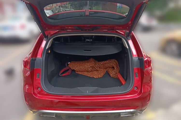 Used Wey VV7 2017 VV7c 2.0T Flagship Model Trunk