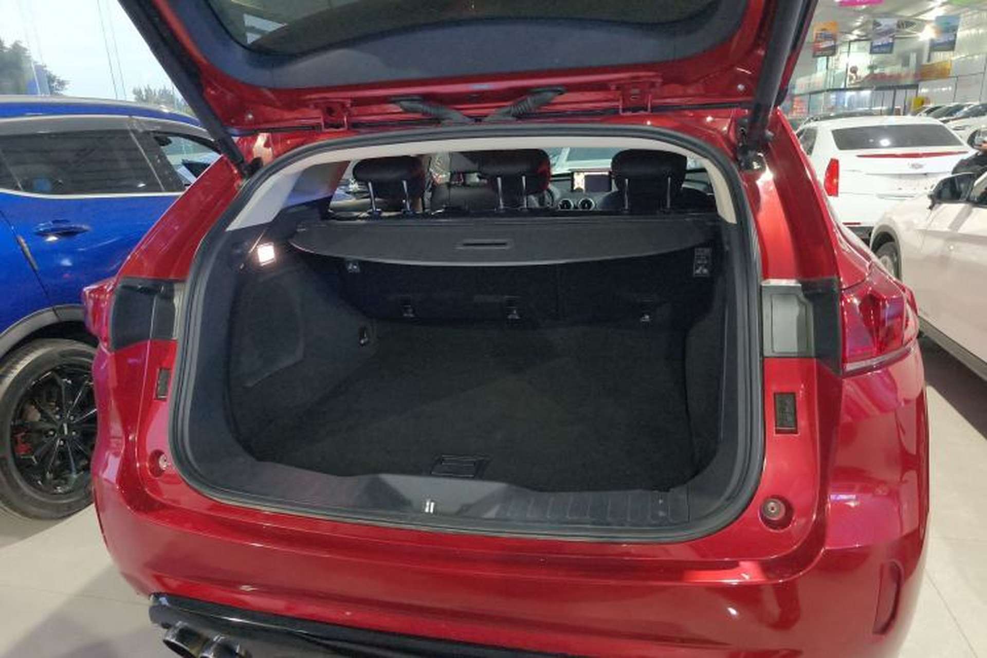 Used Wey VV7 2017 2.0T Ultra-Luxury Version Trunk