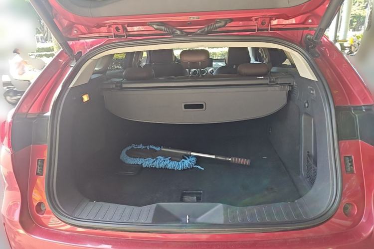 Used Wey VV7 2017 2.0T Flagship Model Trunk