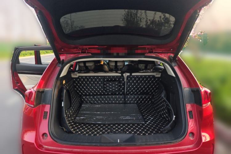 Used Wey VV7 2017 2.0T Ultra-Luxury Version Trunk