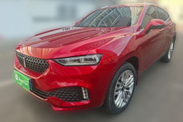 Used Wey VV7 2017 2.0T Ultra-Luxury Version