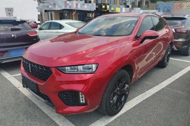 Used Wey VV7 2017 2.0T Flagship Model