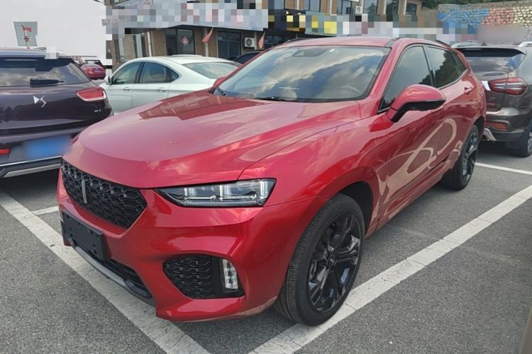 Used Wey VV7 2017 2.0T Flagship Model Guazi used car, China used car export, Used car for sale, Used  cars, Cheapest cars for sale