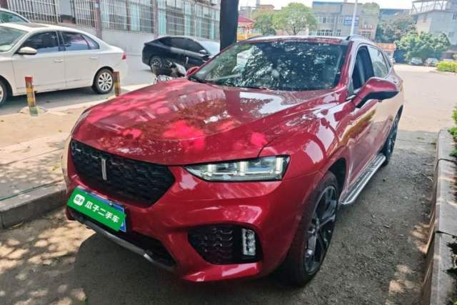 Used Wey VV7 2017 2.0T Flagship Model