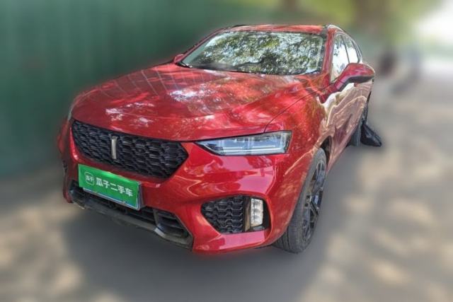 Used Wey VV7 2017 2.0T Flagship Model