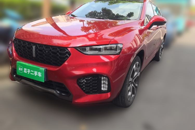 Used Wey VV7 2017 2.0T Flagship Model Guazi used car, China used car export, Used car for sale, Used  cars, Cheapest cars for sale