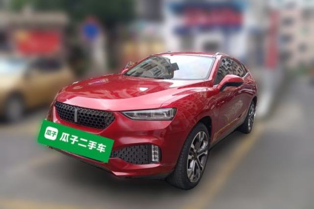 Used Wey VV7 2017 VV7c 2.0T Flagship Model