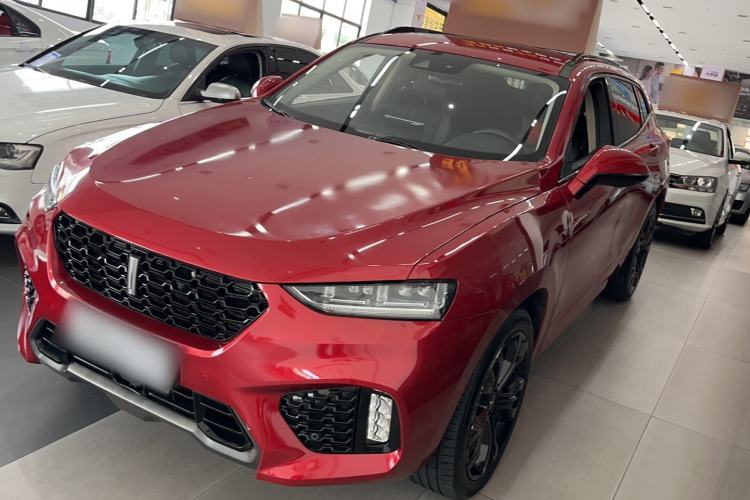 Used Wey VV7 2017 2.0T Flagship Model Guazi used car, China used car export, Used car for sale, Used  cars, Cheapest cars for sale