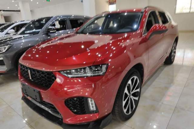 Wey VV7 2017 2.0T Luxury Model de segunda mano