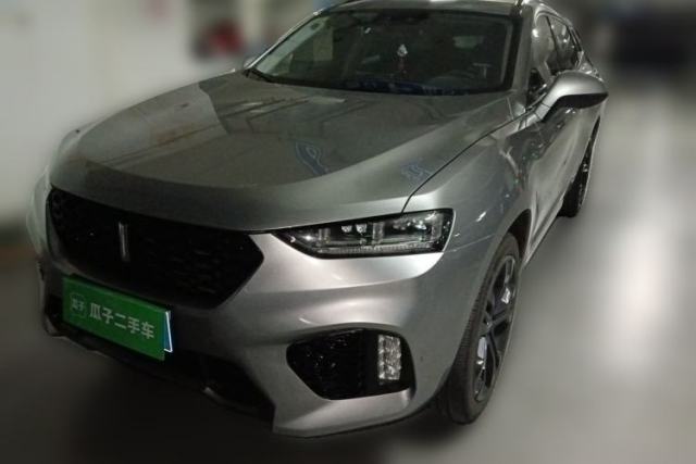 Used Wey VV7 2017 VV7c 2.0T Flagship Model