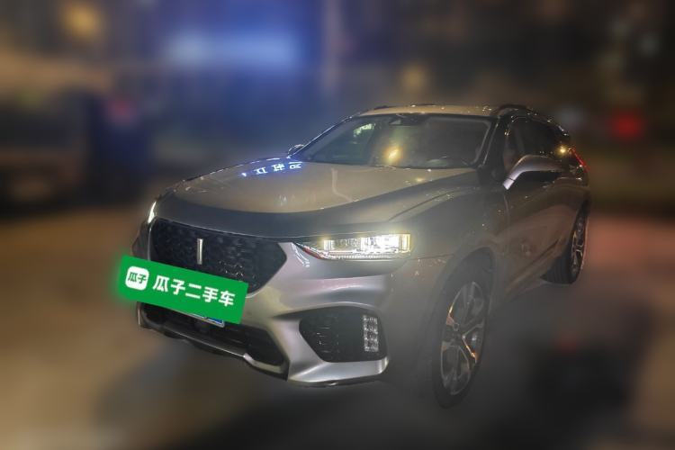 Used Wey VV7 2017 2.0T Flagship Model Guazi used car, China used car export, Used car for sale, Used  cars, Cheapest cars for sale