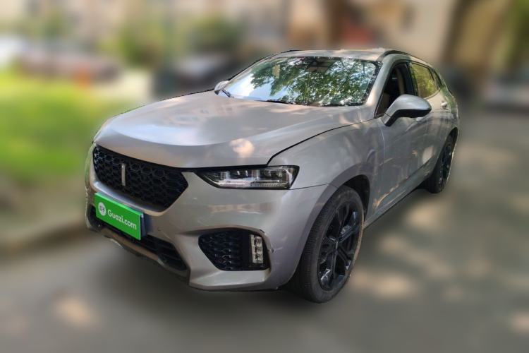 Used Wey VV7 2017 2.0T Flagship Model Guazi used car, China used car export, Used car for sale, Used cars, Cheapest cars for sale