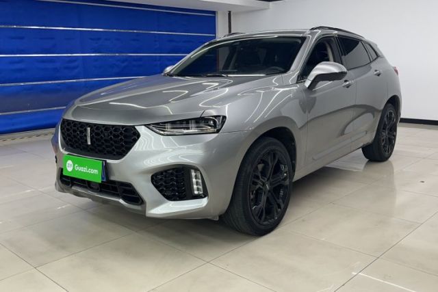 Used Wey VV7 2017 2.0T Flagship Model