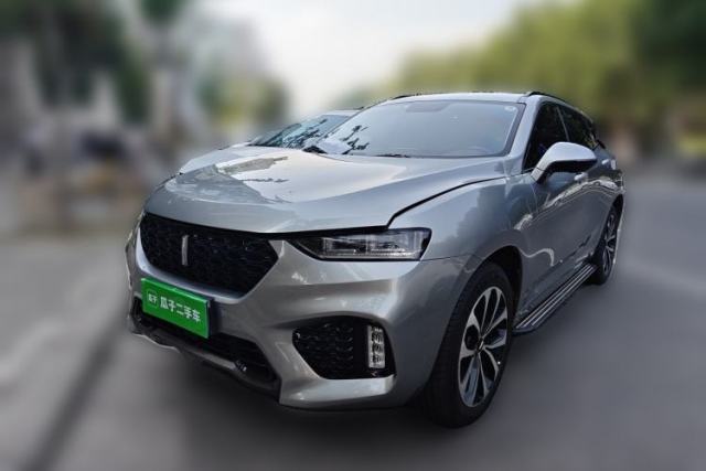 Used Wey VV7 2017 2.0T Ultra-Luxury Version