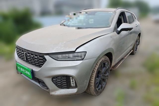 Used Wey VV7 2017 2.0T Ultra-Luxury Version