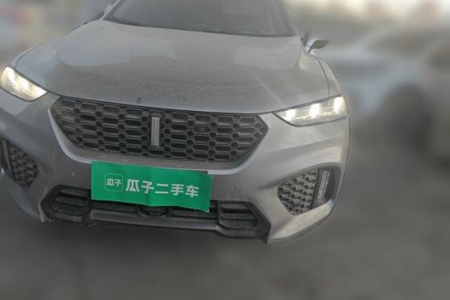Used Wey VV7 2017 2.0T Ultra-Luxury Version