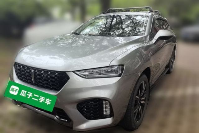 Used Wey VV7 2017 2.0T Ultra-Luxury Version