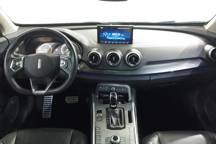 Used Wey VV7 2017 2.0T Flagship Model Center Console