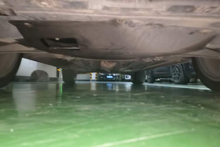Used Wey VV7 2017 2.0T Luxury Model Chassis Front