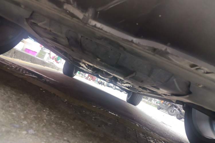 Used Wey VV7 2017 2.0T Flagship Model Chassis Front