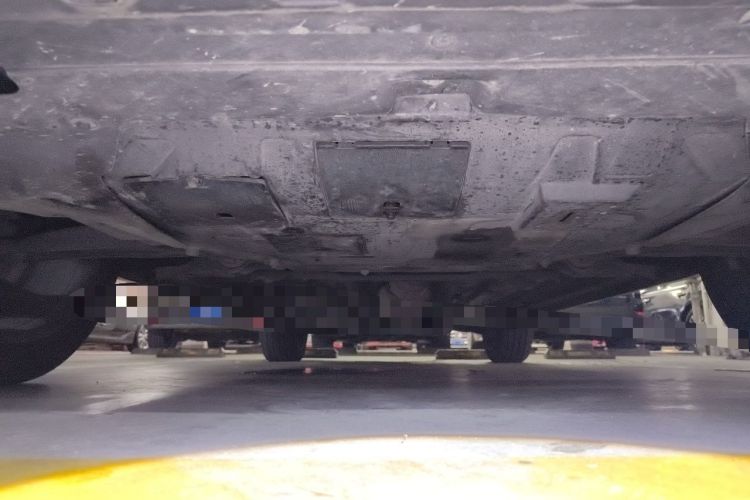 Used Wey VV7 2017 2.0T Flagship Model Chassis Front